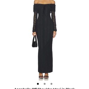 Annabelle Off Shoulder Maxi